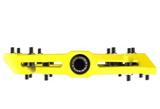 Pedals RaceFace CHESTER, COMPOSITE, Yellow