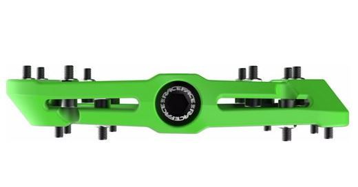 Pedals RaceFace CHESTER, COMPOSITE, Green