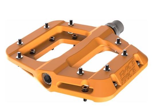 Pedals RaceFace CHESTER, COMPOSITE, Orange