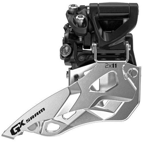 Switch Front SRAM GX AM FD GX 2X11 HI CLAMP TOP PULL 00.7618.145.001