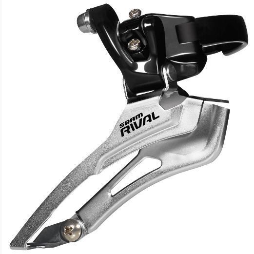 Switch Front SRAM RIVAL CLAMP 31.8 BLACK 00.7615.034.010