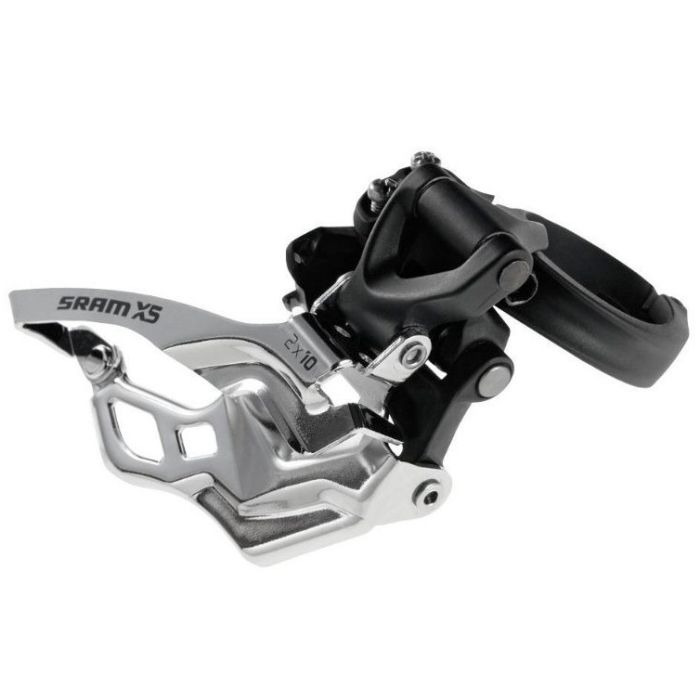 Switch Front SRAM X5 2X10 HICLP 31.8 34.9 Black 00.7618.122.001