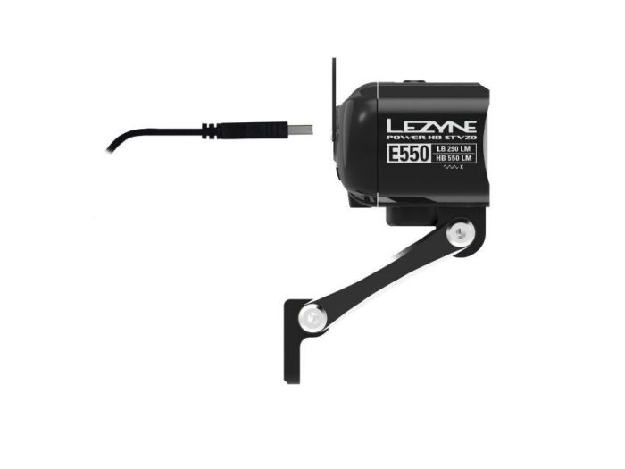 Headlight Lezyne Ebike Power HB STVZO E550 800 LUM