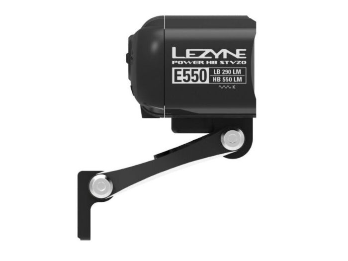 Headlight Lezyne Ebike Power HB STVZO E550 800 LUM