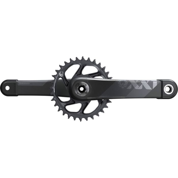 SRAM XX1 Eagle X-SYNC Carbon Crankset 34T 170mm Boost 148 DUB Grey 00.6118.573.003