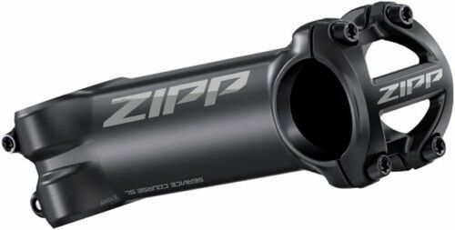 ZIPP Stem Service Course SL-OS 100mm 6 Angle 1.125 Universal Faceplate Black B2 00.6518.041.003