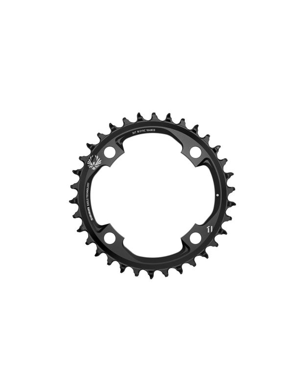 Star SRAM X-SYNC 2 38T 104 BCD Steel Eagle Black 11.6218.045.001