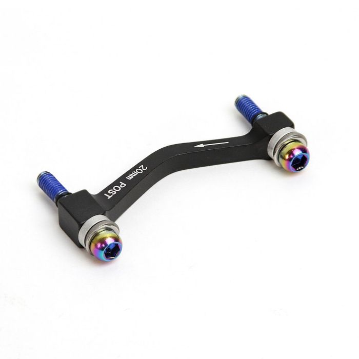 SRAM Adapter Postmount 20P for Front 180mm Rear 160mm Rainbow 00.5318.007.005