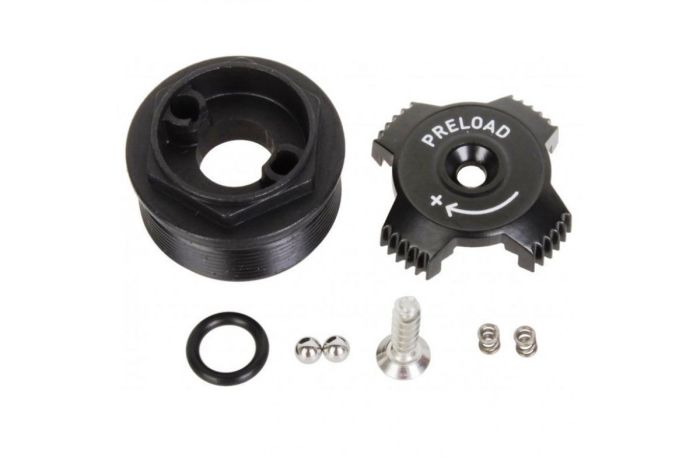 ROCKSHOX Preload Adjuster Knob Kit Tora/Recon/XC32 11.4015.438.020