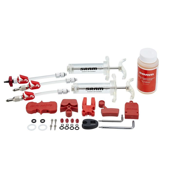 SRAM Pro Disc Brake Bleed Kit w/DOT 5.1 00.5318.016.002