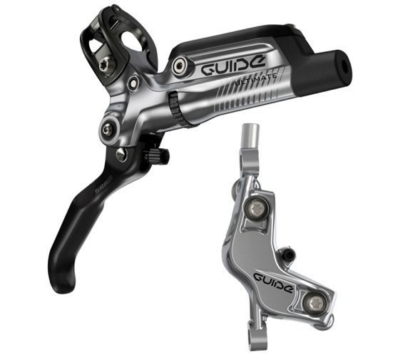 Disc brakes SRAM GUIDE Ultimate ARTIC GREY Rear 1800mm DB ONLY 00.5018.030.003