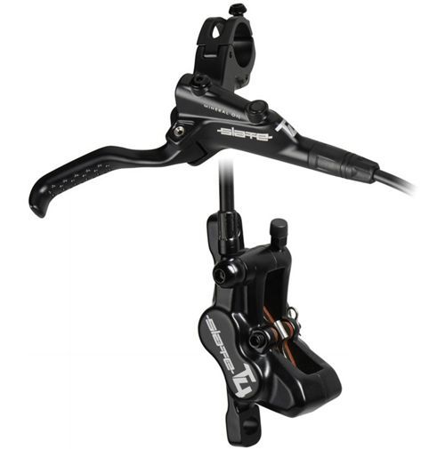 Rear hydraulic brake TRP Slate G-Spec-RH R 1900mm Black