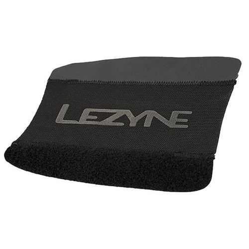 pen protection Lezyne SMART CHAINSTAY PROTECTOR, MEDIUM, black