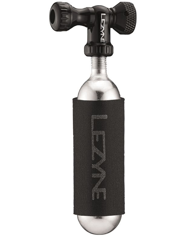 CO2 valve Lezyne CONTROL DRIVE 25G CO2 Black