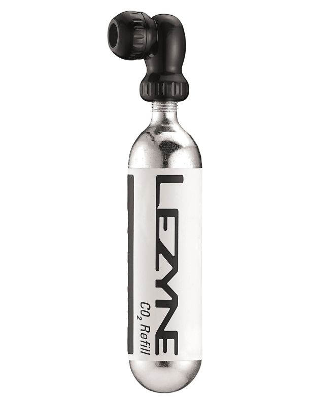 Valve Lezyne TWIN SPEED DRIVE CO2 16 g Black