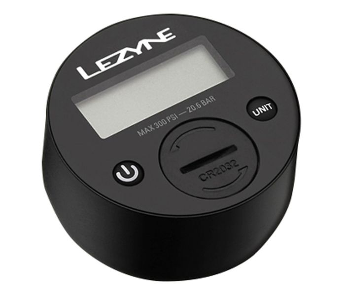 Lezyne Pressure gauge Digital 350 PSI DIGITAL GAUGE Black