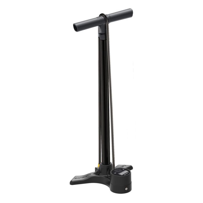 Floor Pump Lezyne MACRO FLOOR DRIVE DIGITAL DV BLACK 220psi DUAL VALVE 2019