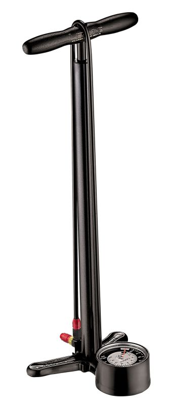 High Pressure Floor Pump LEZYNE CLASSIC FLOOR DRIVE 2018 Black