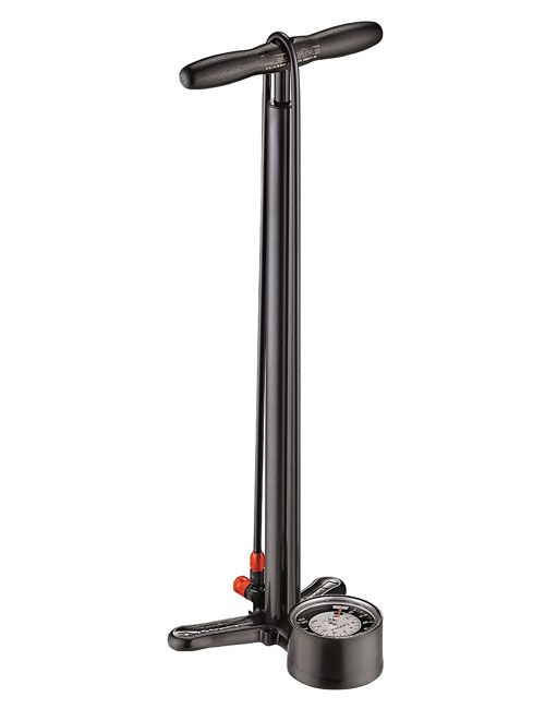 Floor pump Lezyne CLASSIC FLOOR DRIVE max 220 psi with manometer ABS-2 black CHUCK