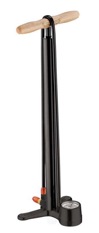 Floor Pump LEZYNE CLASSIC OVER DRIVE 2018 Black