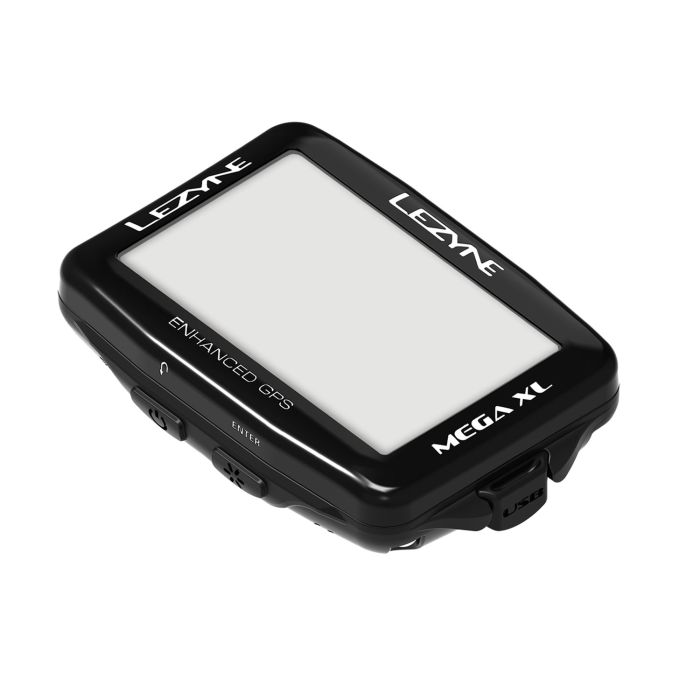 Bike Computer LEZYNE MEGA XL GPS Black