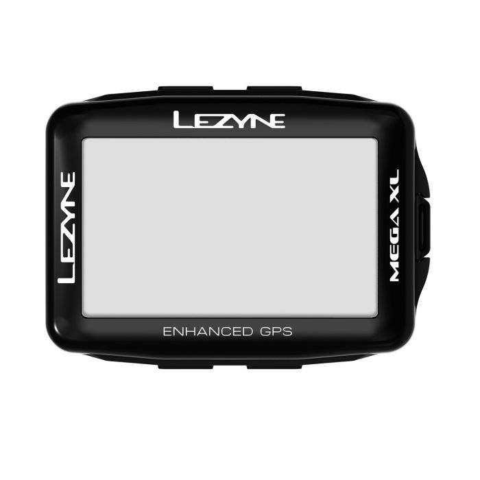 Bike Computer LEZYNE MEGA XL GPS Black