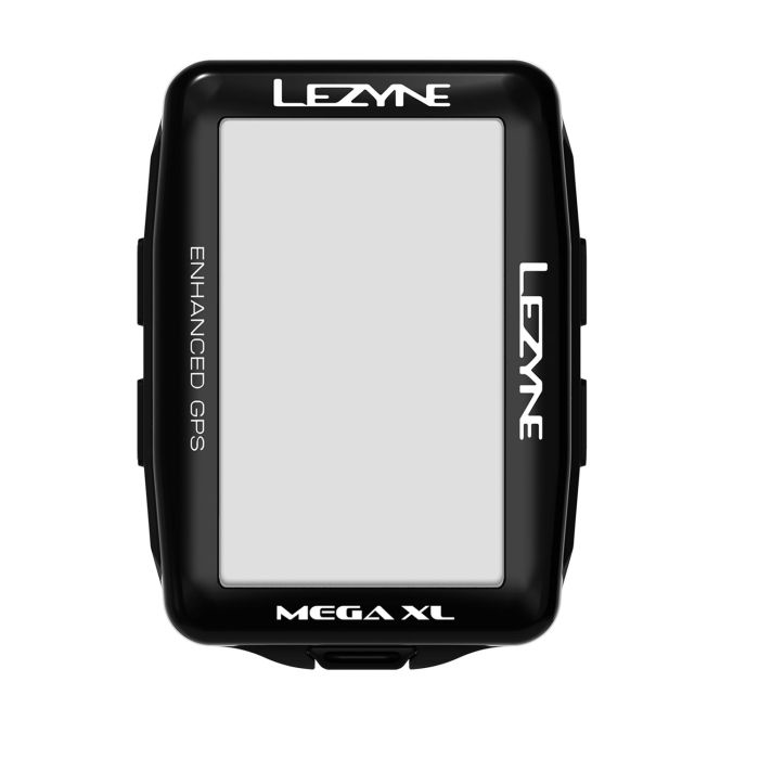 Bike Computer LEZYNE MEGA XL GPS Black