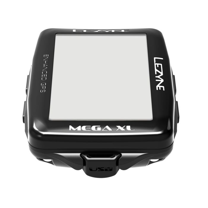 Bike Computer LEZYNE MEGA XL GPS Black