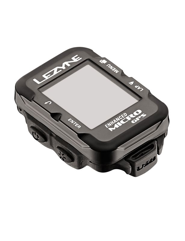 LEZYNE Micro GPS HR LOADED + Heart Rate Monitor Black