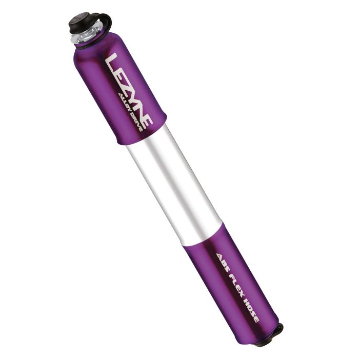 Velonasos handmade large volume Lezyne ALLOY DRIVE M Purple