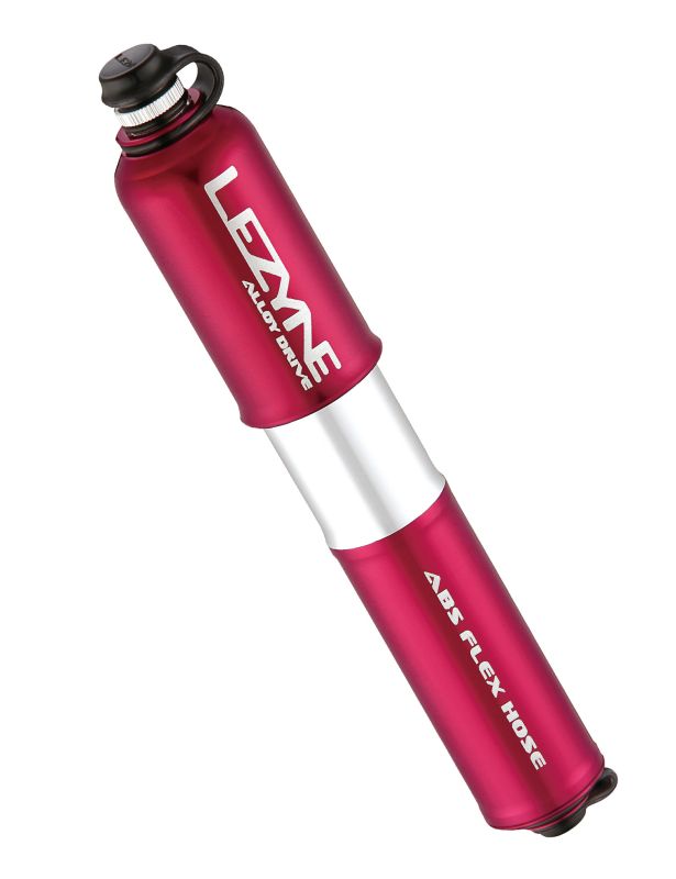 Pump Lezyne ALLOY DRIVE M HI GLOSS red