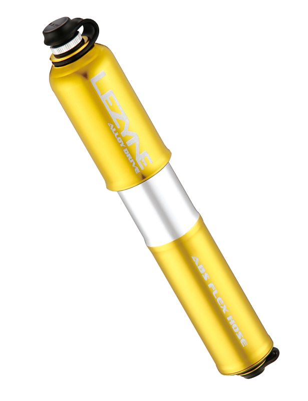 Pump Lezyne ALLOY DRIVE M GOLD HI GLOSS