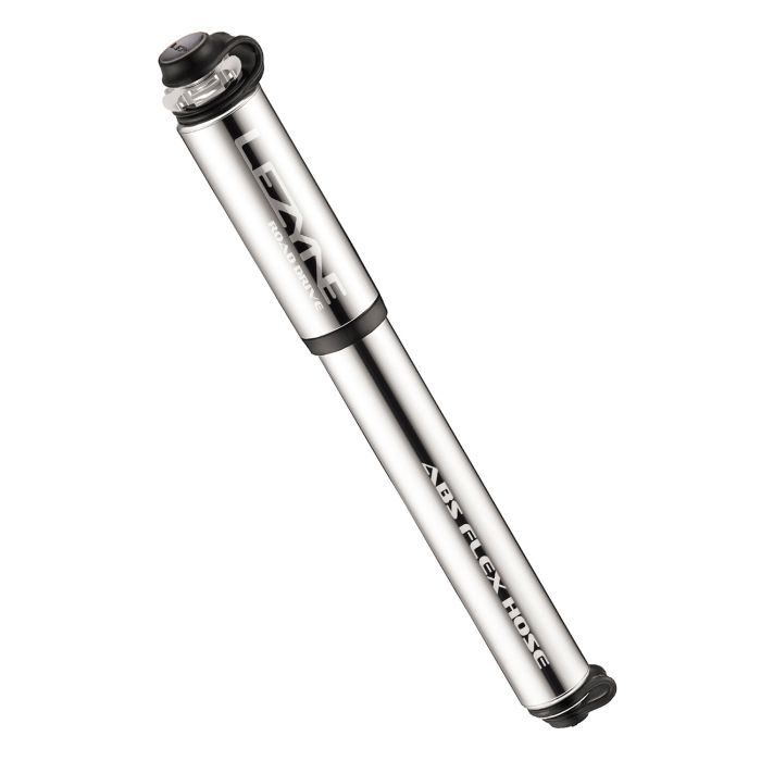 Manual high-pressure pump Lezyne ROAD DRIVE - SILVER