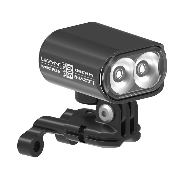 Lantern Lezyne EBIKE MICRO DRIVE 500 Black