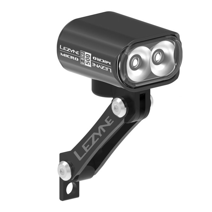 Lantern Lezyne EBIKE MICRO DRIVE 500 Black