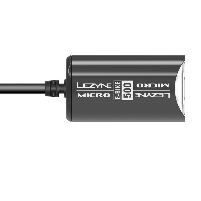 Lantern Lezyne EBIKE MICRO DRIVE 500 Black