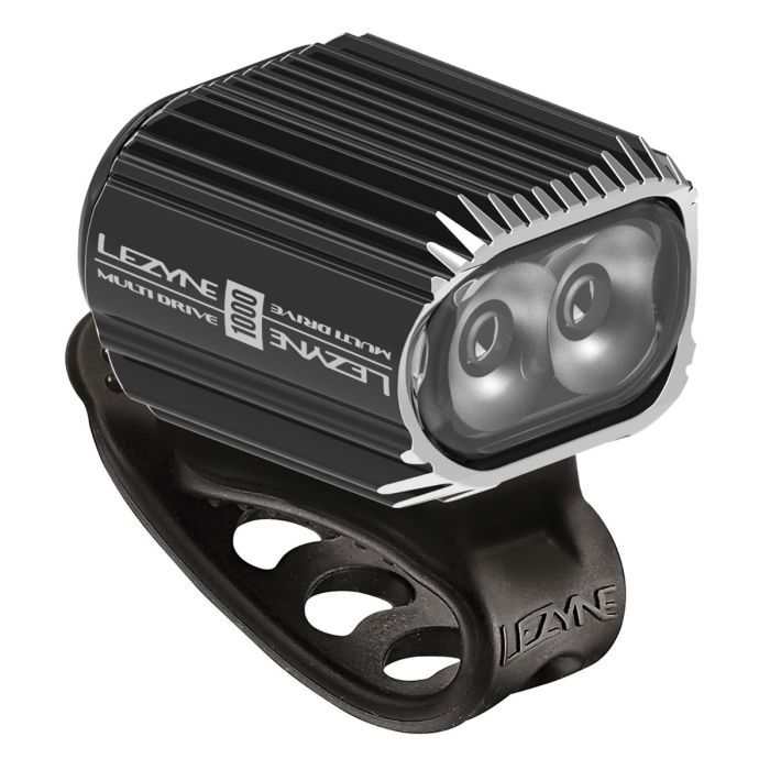 Lantern on the helmet Lezyne MULTI DRIVE 1000 Black