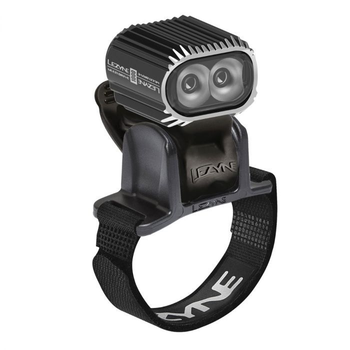 Lantern on the helmet Lezyne MULTI DRIVE 1000 Black