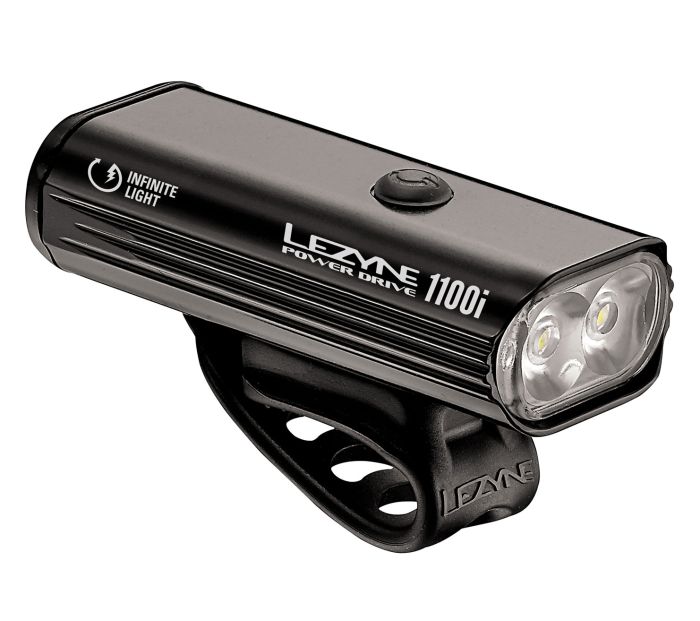 Lantern Lezyne Power Drive 1100I LOADED Black