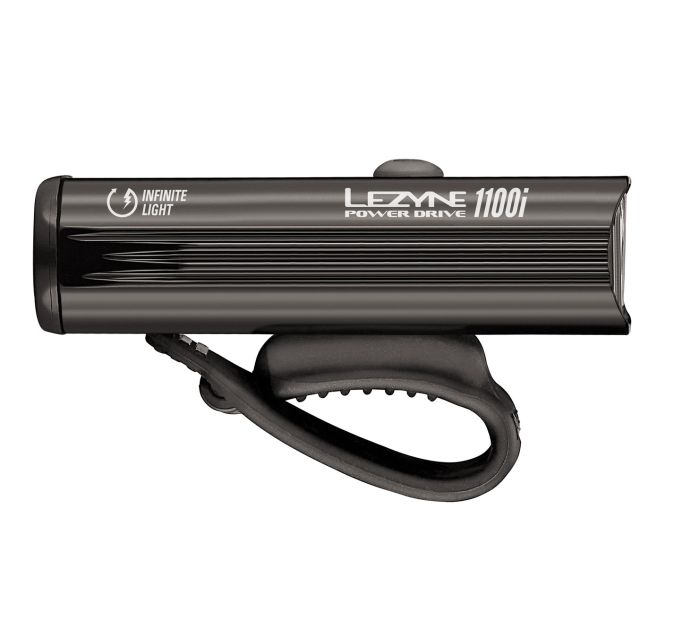 Lantern Lezyne Power Drive 1100I LOADED Black