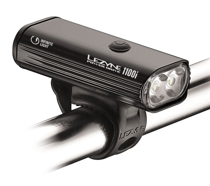 Lantern Lezyne Power Drive 1100I LOADED Black