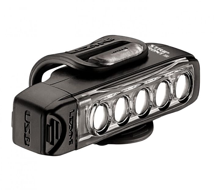 Lantern Lezyne STRIP DRIVE FRONT Black