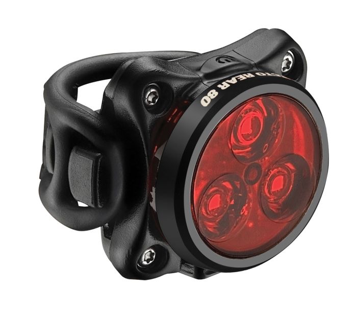 Taillight blinker Lezyne Zecto Drive Rear Light Black