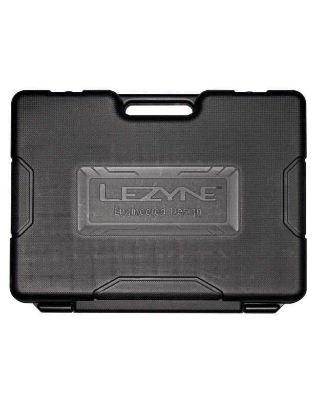 Set of bike tools LEZYNE PORT A SHOP PRO in a case