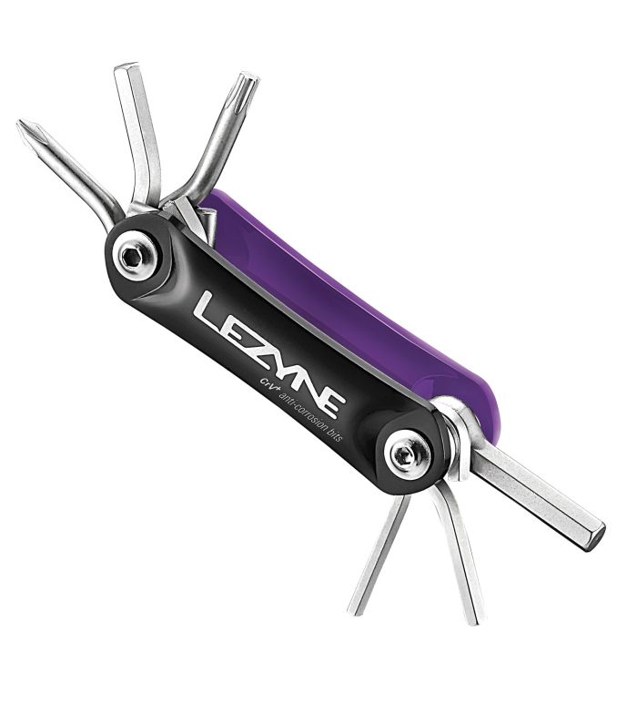 Multitool Lezyne RAP-6 Purple 2018