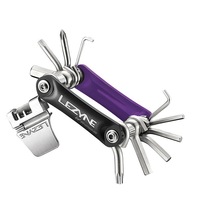 Multitool Lezyne RAP-14 Purple 2018