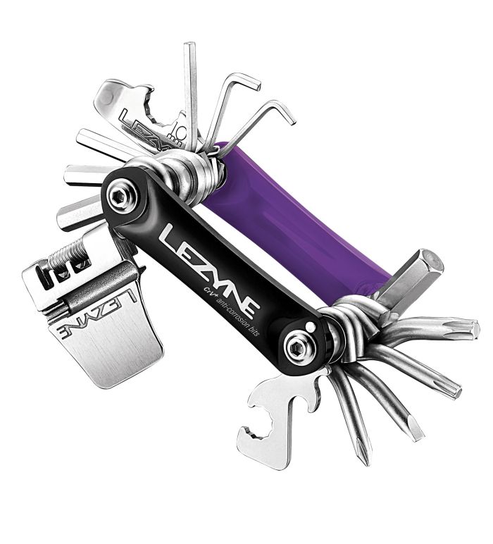 Multitool Lezyne RAP-20 Purple 2018