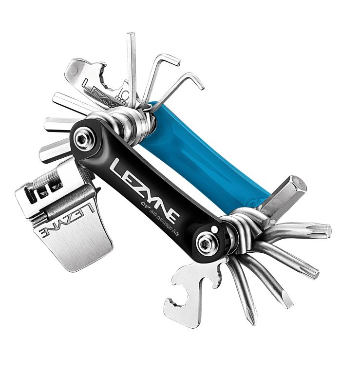 Multitool Lezyne RAP-20 Blue 2018