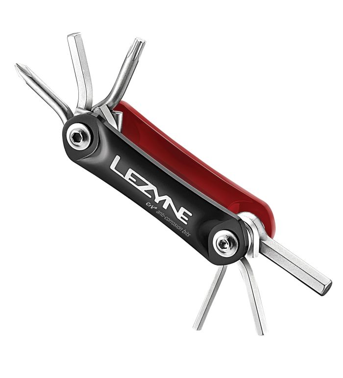 Multitool Lezyne RAP-6 Red 2018