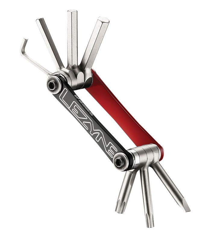 Multitool Lezyne V-7 Red 2018